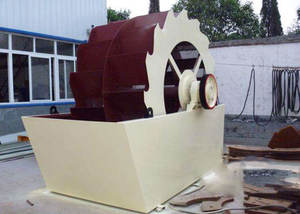 Máquina de lavado de arena con rueda de cangilones para limpieza de grava, planta de lavado de arena en venta en Canadá - Product Image 2