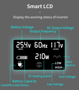 Well Accepted Power <b>Inverter</b> 5000w Continuous Max Power 10kva <b>Inverter</b> - Product Image 4