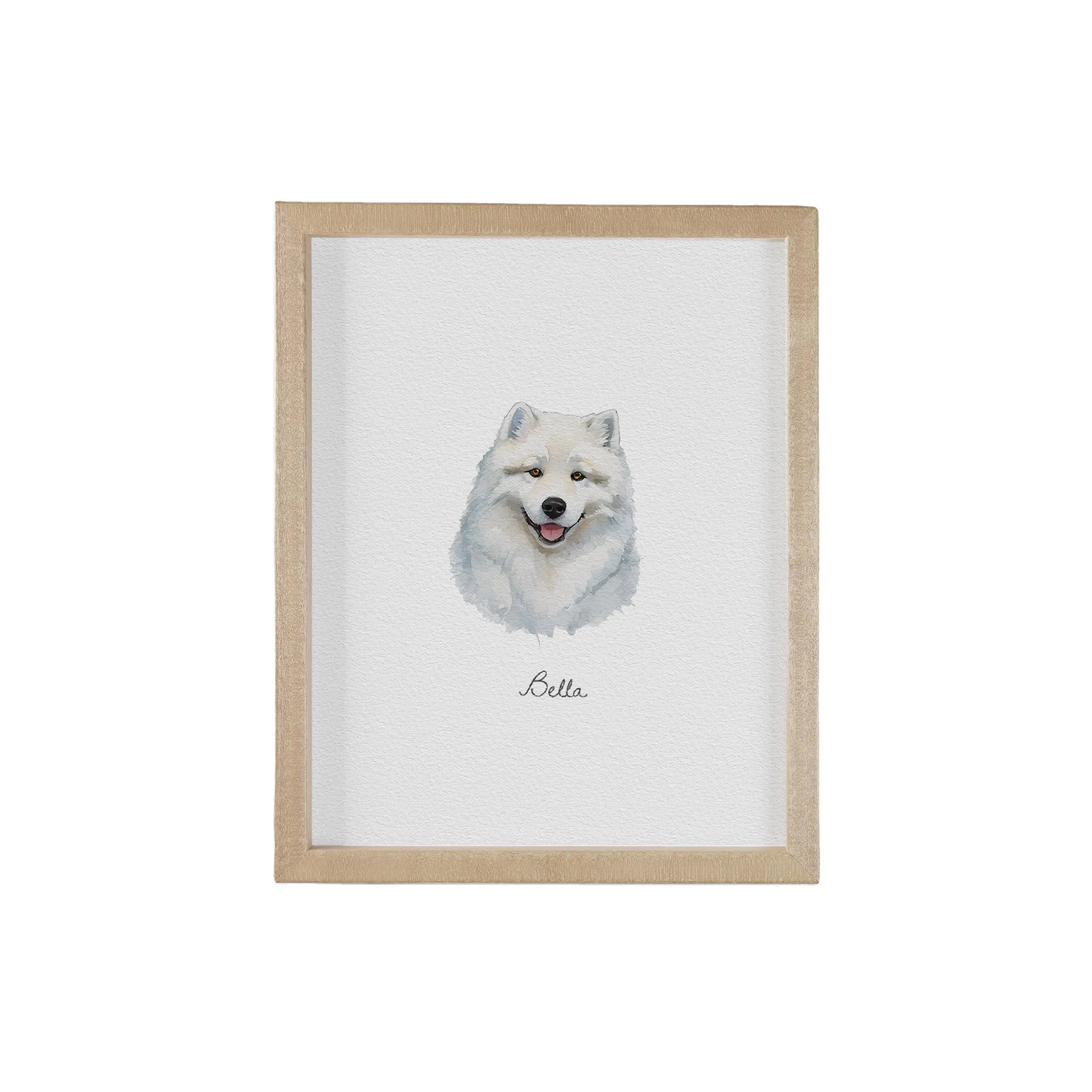 Custom Mini Watercolor Cat Portrait Cat Lover Gift and Memorial for Pet Loss Tiny Paintings and Miniature Art Ornaments