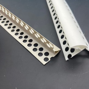 Perfil de Esquina de 90 Grados Tipo Pico de Águila para Drywall, Vinilo y PVC con Malla Reforzada para Esquinas de Estuco y <span class=keywords><strong>EIFS</strong></span> - Product Image 1