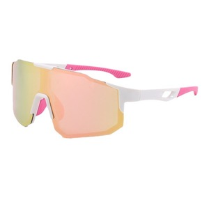 <b>Sunglasses</b> Cycling Windproof UV400 PC Lens Resin Frame Unisex Outdoor Sports Sun Protection Fishing Outings Large Frame - Product Image 5
