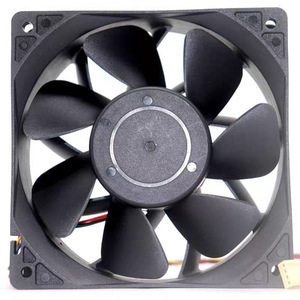 พัดลมระบายความร้อนแบบแกน Sj Shengjiu ขนาด 120 มม. 12V 2.7A ลูกปืน สำหรับคอมพิวเตอร์พีซี - Product Image 3