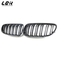 Grille de pare-chocs avant en ABS, grille de course, grille d'admission d'air, grille de ventilation du radiateur, compatible avec BMW Série 3 E92 E93 M3 10-13