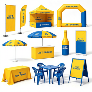 Set <span class=keywords><strong>de</strong></span> Regalo <span class=keywords><strong>de</strong></span> Marketing: Mesa, Sillas, Gazebo, Regalo Personalizado con Logotipo, Set <span class=keywords><strong>de</strong></span> Artículos Promocionales Ecológicos para Exteriores - Product Image 4