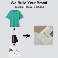 T-shirt Kuenzi à logo personnalisé, coupe classique, 100% coton, 275 GSM, doux, durable, blanc, taille plus 2X, col rond, pour hommes
