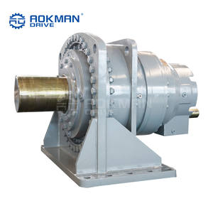 Boîte de vitesses industrielle à engrenages planétaires montée sur pied pour équipement de sucrerie - Product Image 2