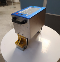 Nouvelle machine de marquage laser à points portative, mini, en acier métallique, avec batterie, compatible DXF/AI