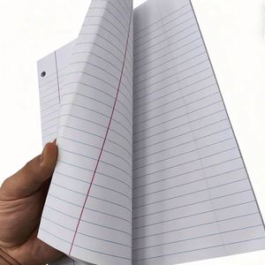 American-Style 3-Hole <b>Lined</b> Refill Pages Office Loose-Leaf <b>Notebook</b> 3-Hole Refill Paper Study Essential for Office Supplies - Product Image 5