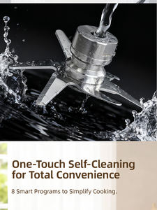 Machine à lait de noix Machine à lait de noix à faible bruit Robot culinaire <span class=keywords><strong>Magasin</strong></span> Mélangeur Machine à lait de soja <span class=keywords><strong>Petit</strong></span> appareil ménager - Product Image 3