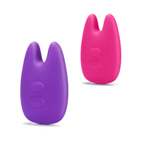 Paar-Sexspielzeug U-förmiger Vibrator Liebes-Ei Weibliche Masturbation Erwachsenen-Sexualvergnügen Springendes Ei Vibrierendes Sextoy für Frauen