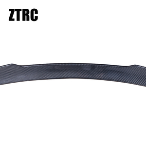 For 3 Series F30 F35/M3 F80 Sedan CS Style Real Carbon Fiber <b>Rear</b> <b>Spoiler</b> Trunk Wing 2011-2019 - Product Image 4