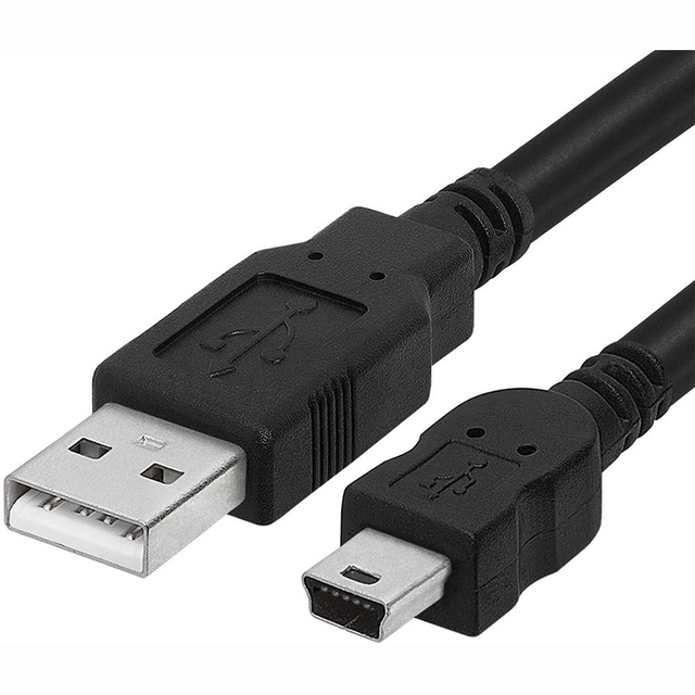 USB 2.0 Lead a Plug to Data V3 Mini USB Cable Durable Mini USB Cable