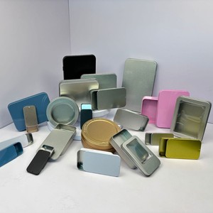 Tùy chỉnh giáng sinh hộp thiếc cho món quà vuông và vòng tráng miệng <span class=keywords><strong>tin</strong></span> có thể - Product Image 2