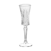 Copa de Vino de Cristal Transparente Tallada a Mano, con Logotipo Grabado con Láser Personalizado OEM, de Varias Alturas, para Catering y Bodas