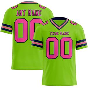 OEM Uniforme de football américain personnalisé nouvelle conception maillot de football américain de sublimation respirant logo personnalisé - Product Image 2