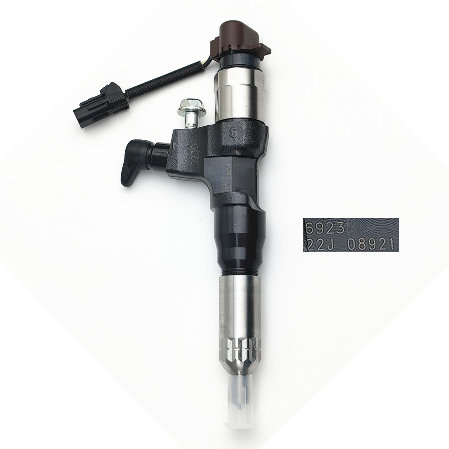 Wholesale Common Rail Injetor 23670-E0230 Diesel Injector 095000-6923 for HINO