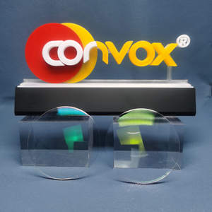 Lentes Oftálmicas Transparentes de Visión Única, Lentes SHMC con Recubrimiento Spin Coat, Lentes para Gafas, Lentes Ópticas - Product Image 3