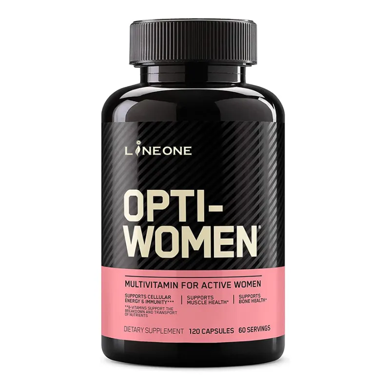 Opti-Vrouwen Vitamine C Zink En Vitamine D Voor Immuunondersteuning Vrouwen Dagelijks Multivitaminesupplement Met Ijzercapsules