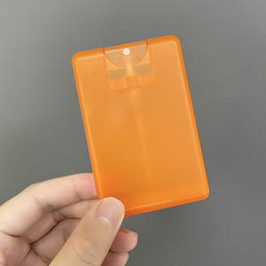 Hot Sale Credit Card <strong>Spray</strong> <strong>Bottle</strong> 20ml <strong>Perfume</strong> <strong>Spray</strong> <strong>Bottle</strong> - Product Image 2