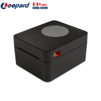 Impresora Portátil de Etiquetas Térmicas para Envíos 4x6, Alta Velocidad de 160 mm/s, Compatible con Android y Windows