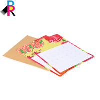 Calendrier hebdomadaire en papier 2025, bureau, personnalisé, notes créatives, planification mensuelle, fournitures de bureau, notes