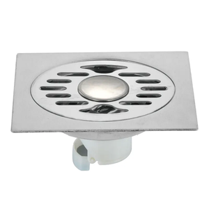 Siêu chất lượng nhựa vuông phòng tắm thép không gỉ scupper cống sàn backflow preventer - Product Image 1