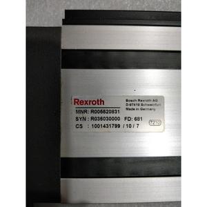Rexroth R005520831 Industrial <b>Linear</b> Motion Module-Used in Good Condition 3-Month Warranty Made in Germany - Product Image 3