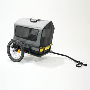 <span class=keywords><strong>Remolque</strong></span> Plegable Personalizable <span class=keywords><strong>para</strong></span> <span class=keywords><strong>Bicicleta</strong></span> y Mascotas, Desmontable, <span class=keywords><strong>para</strong></span> Viajes al Aire Libre, Campamentos, Colorido, Compatible con OEM - Product Image 4