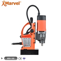 Perceuse magnétique auto-refroidie Marvel MW-16E de 16mm, meilleure perceuse magnétique à vitesse variable en vente par le fournisseur
