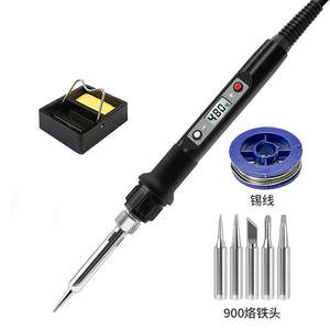 Mini Pistola de Soldar 110V 220V, Kit de Herramientas de Pluma Digital para Soldar y Grabar en Madera, Cautín Eléctrico - Product Image 6