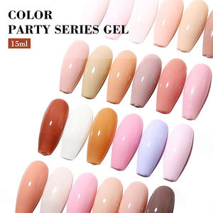 Neis Hoge Kwaliteit Lichte Kleur Nagellak Kit Gratis Custom Logo Oem Private Label Nail Kit Gel Polish Set - Product Image 3
