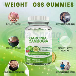 ASAP OEM Etiqueta Privada Garcinia Cambogia extracto gomitas suplementos de hierbas Garcinia Cambogia Gummies - Product Image 2