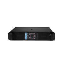 Amplificateur de puissance professionnel FP10000Q 4 canaux 1350 watts 8 ohms classe TD pour l'audio professionnel avec connexion Wi-Fi