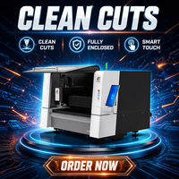 Machine de découpe laser à fibre haute vitesse 2000W-6000W pour tôles, service OEM, découpeuse laser CNC avec Cypcut 1390 1610