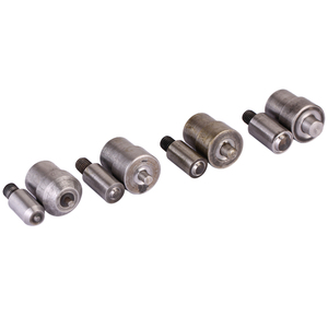 Stampo per occhielli e fibbie da 3-40 mm, macchina a pressione manuale per bottoni a pressione, stampo per bottoni a pressione, strumento di installazione - Product Image 5