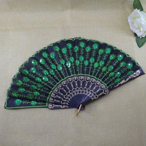 Personalized Print Customized Spanish Plastic Hand Fan for <b>Wedding</b> <b>Gift</b> - Product Image 5