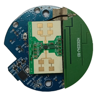 Carte de contrôle PCBA pour capteur de stationnement IoT de type encastré avec détection radar NB-IoT, batterie 10000 mAh, OEM ODM