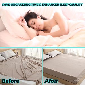 High Quality Simplicity Style <b>Bed</b> Sheet Holder Wholesales Anti Slip Sheet Holder for Home - Product Image 2