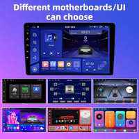 Radio Mobil Pioneer 9'' Android GPS Player 2G WiFi Carplay Full Metal 1080P OLED Dashboard Mount CD Player Layar Sentuh Kelas C USB