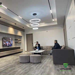 Azulejo vinilo lujo suelo SPC click Lock LVT - Product Image 5