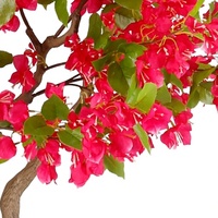 Tanaman Bougainvillea Plastik Besar Commercia 250CM, Mirip Asli, Tahan UV, Ramah Lingkungan, Sentuhan Alami, Gaya Modern, Garansi 5 Tahun