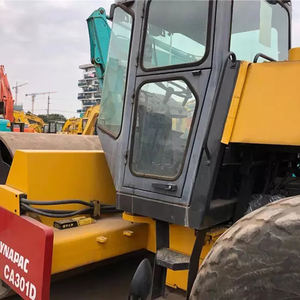 Rodillo Vibratorio de Un Solo Tambor Dynapac CA30 Usado, Compactador de Suelo de 12 Toneladas para Construcción - Product Image 4