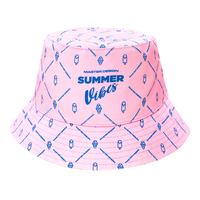 Casquette de pêcheur réversible personnalisée avec logo OEM, imperméable, double face, effet tie-dye vieilli, pour l'été