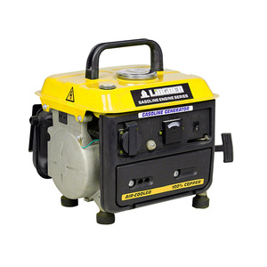 מחולל בנזין מיני נייד 650w 12v dc