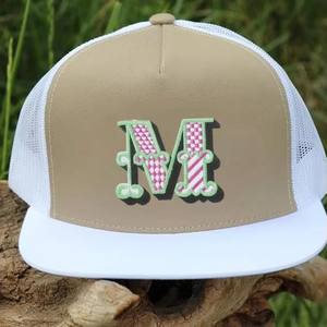 Gorra de poliéster de 5 paneles al por mayor, gorras ajustadas deportivas a la moda, gorra de béisbol personalizada, gorras de camionero bordadas en 3D - Product Image 2