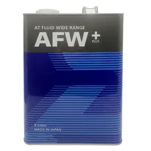 Aisin ATF otomatik şanzıman 4L demir davul AFW + dalga tankı yağ