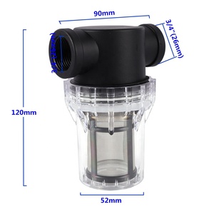 1/2 3/4 Inch Chủ Đề Lọc AO Thủy Lợi Aquarium Fish Tank Máy Bơm Nước 80 Lưới Lọc - Product Image 3