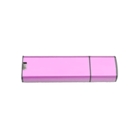 Clé USB 2.0 personnalisée en forme de rectangle, 8 Go/16 Go, en plastique, avec design créatif, compatible PC, nouveau cadeau unique