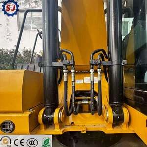 Excavadora de cadenas Caterpillar CAT323 usada de 23 toneladas, excavadora de alta calidad, equipo de construcción CAT320 CAT336D en venta - Product Image 6