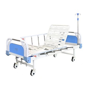 เตียงพยาบาลปรับระดับด้วยมือ ยี่ห้อ Yao Kang รุ่น YK-M206 วัสดุ ABS แบบสองมือหมุน สำหรับดูแลผู้ป่วย ใช้ในห้องนอน - Product Image 2